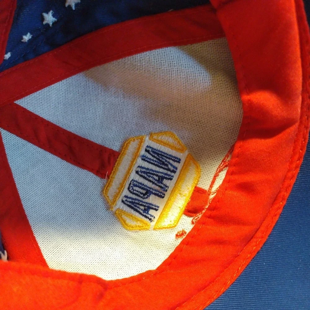 Vtg Michael Waltrip NAPA Racing Hat Cap NASCAR‎ #15 Star Stripes Official
